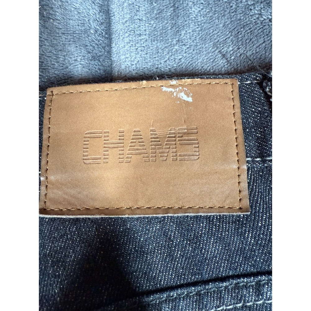 Champs Men's Gray Denim Jeans Size 34 Straight Leg Cotton Blend Y2K‎ vintage - Picture 16 of 16